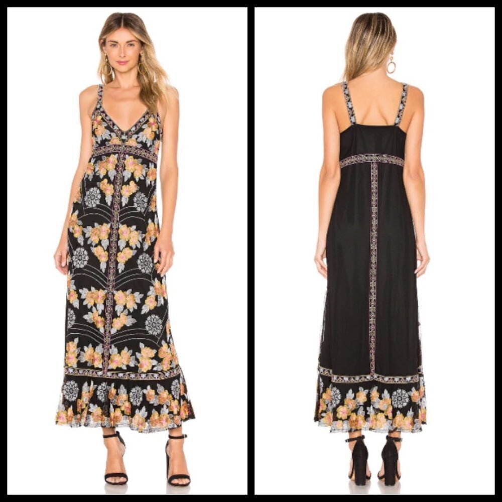 💕HOUSE OF HARLOW 1960 x REVOLVE Andrea Maxi Dress